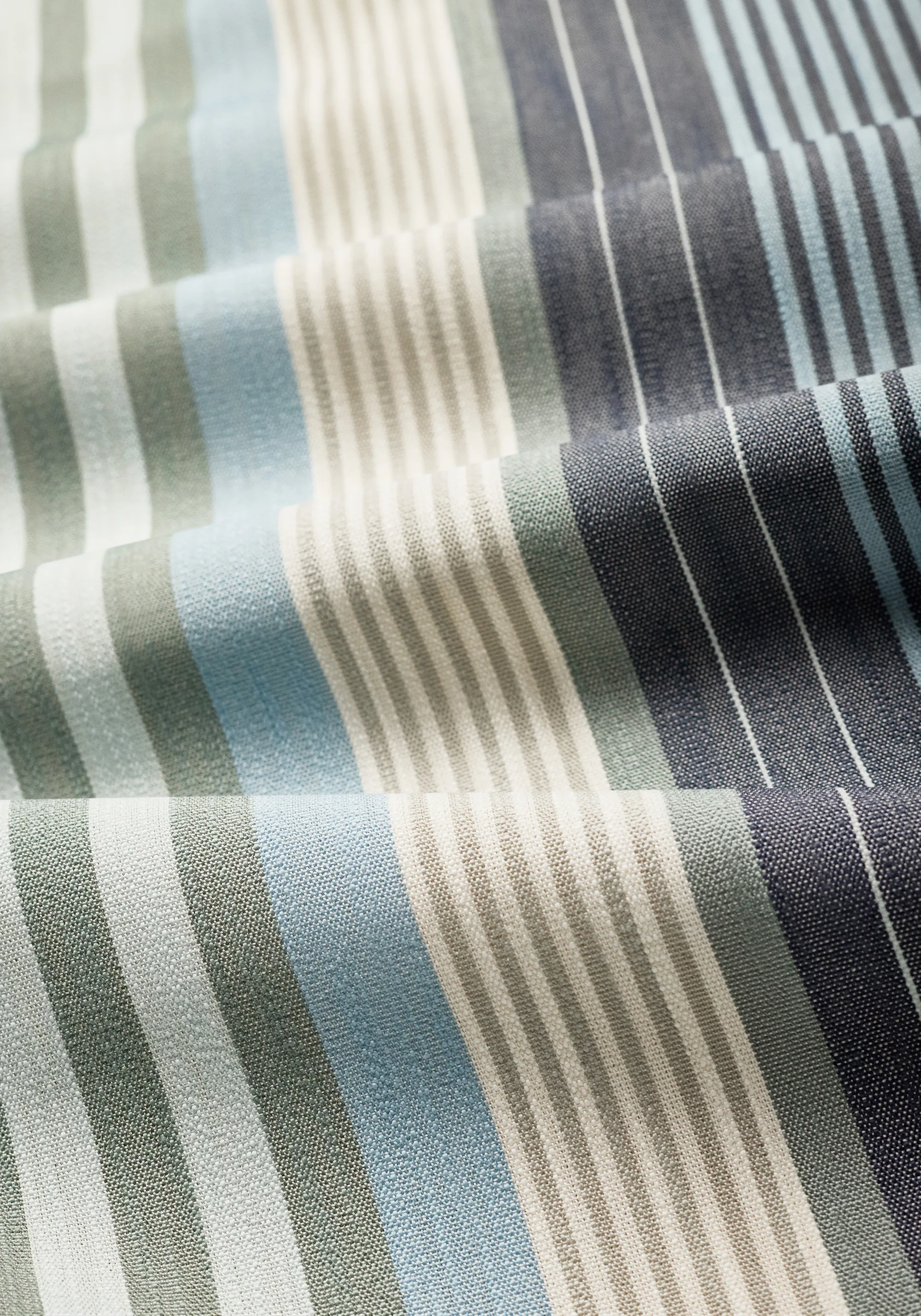 Thibaut Esprit Stripe in Navy and Sky (W81704)