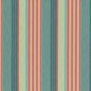 Thibaut Esprit Stripe in Pine and Mimosa (W81702)
