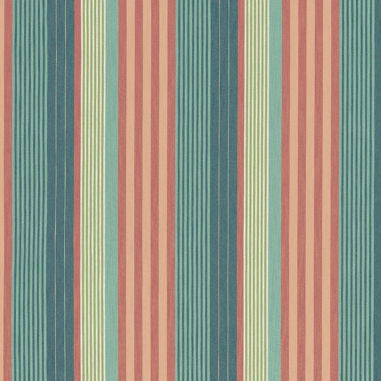 Thibaut Esprit Stripe in Pine and Mimosa (W81702)