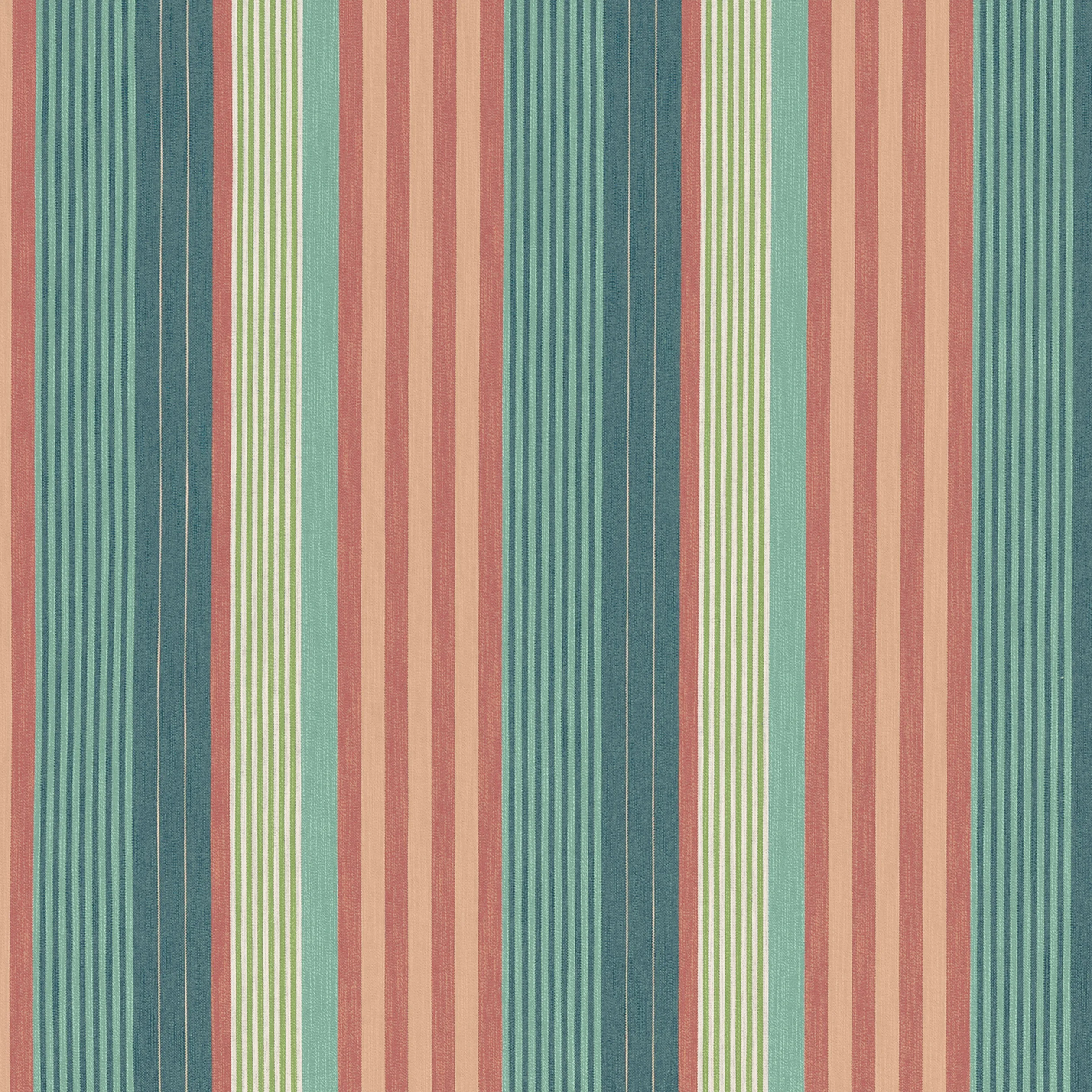 Thibaut Esprit Stripe in Pine and Mimosa (W81702)