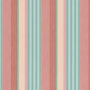 Thibaut Esprit Stripe in Pool and Spice (W81701)