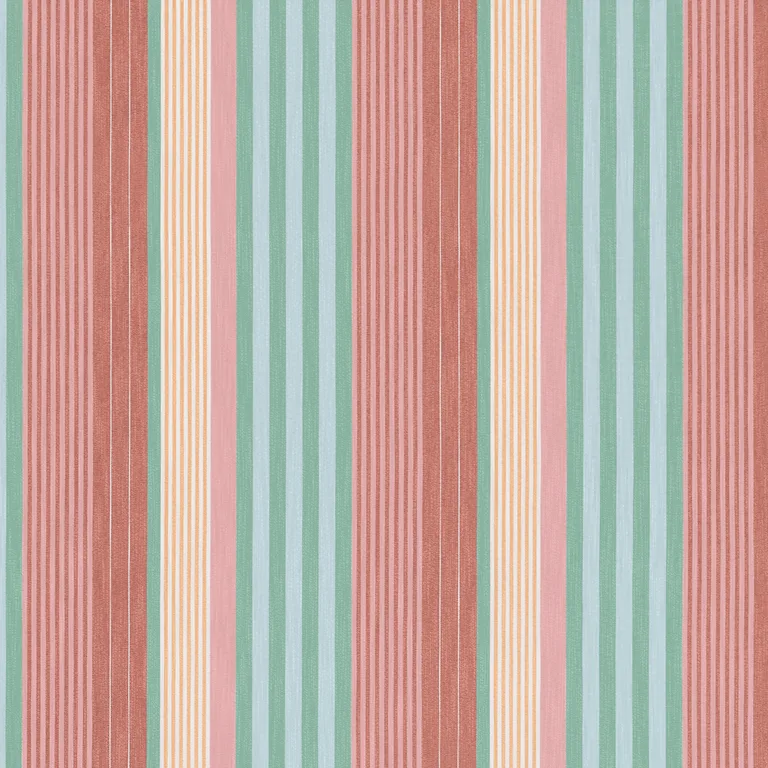 Thibaut Esprit Stripe in Pool and Spice (W81701)