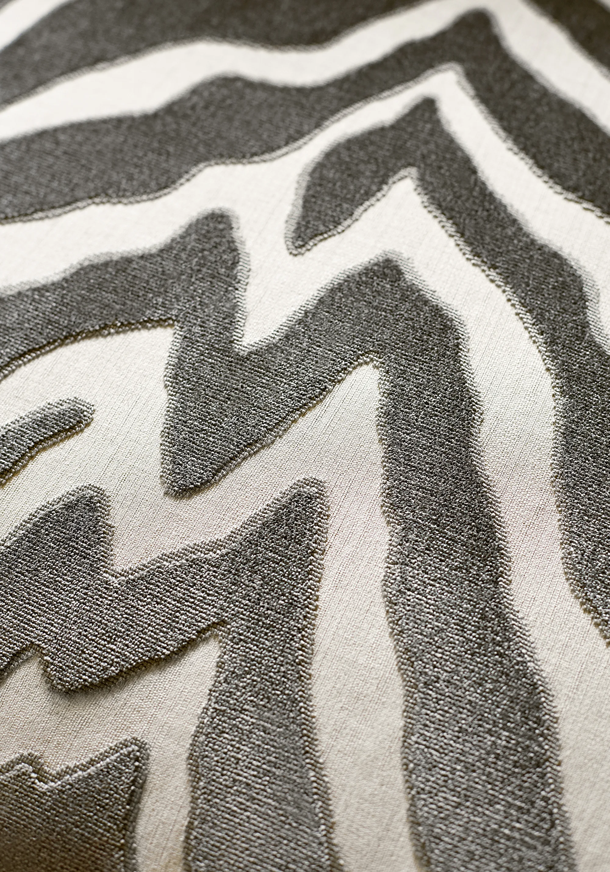 Thibaut Etosha Velvet in Graphite (W80404)