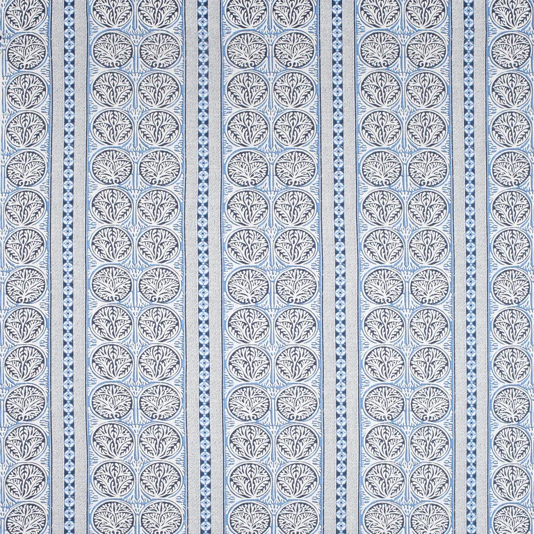 Thibaut Fair Isle in Navy (F988731)