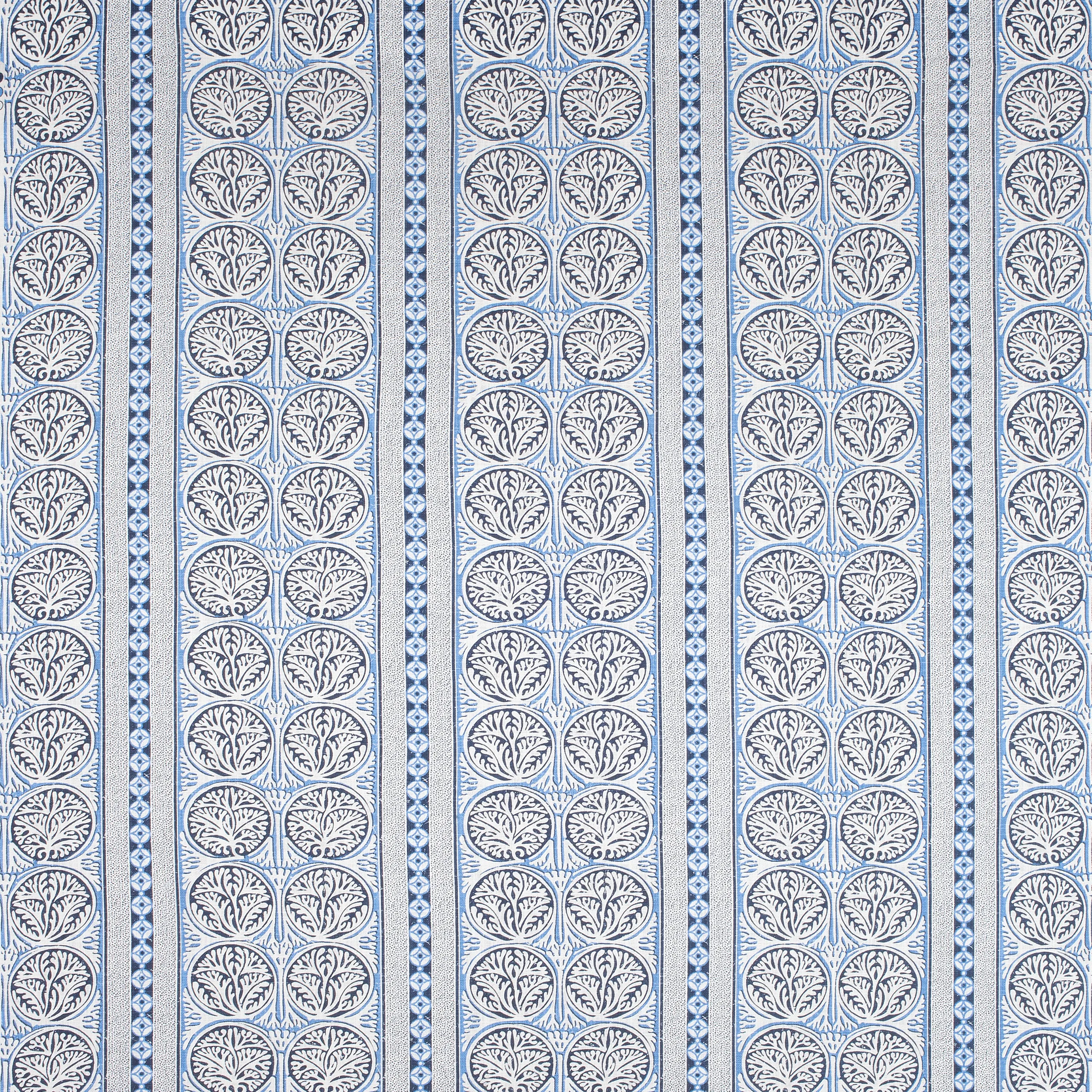 Thibaut Fair Isle in Navy (F988731)