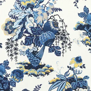 Anna French Fairbanks in Blue and White (AF9646)