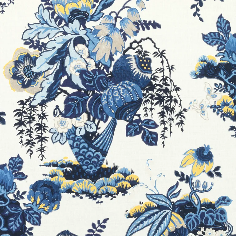 Anna French Fairbanks in Blue and White (AF9646)