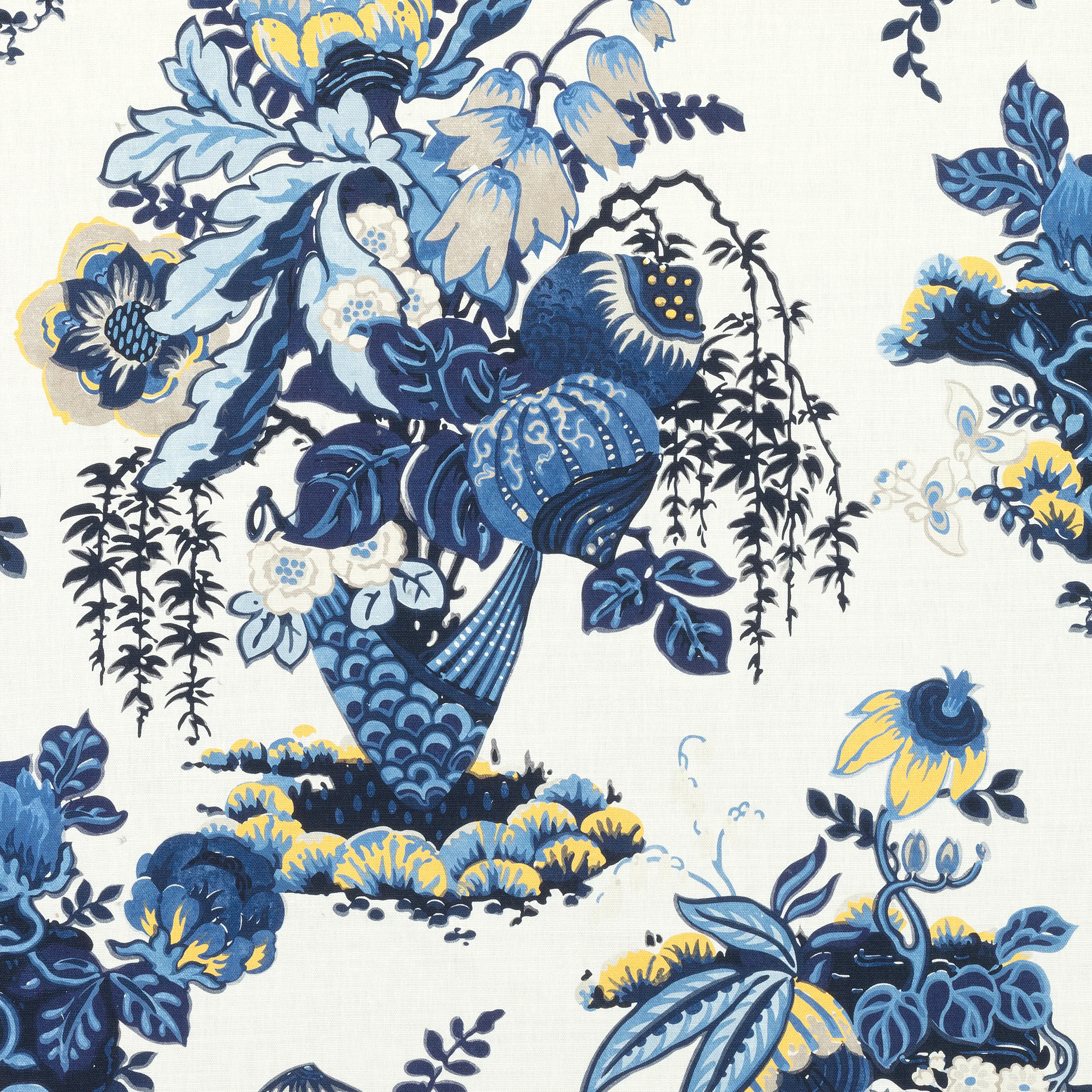 Anna French Fairbanks in Blue and White (AF9646)