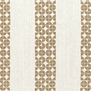 Anna French Fairmont Stripe Embroidery in Bronze (AW23127)