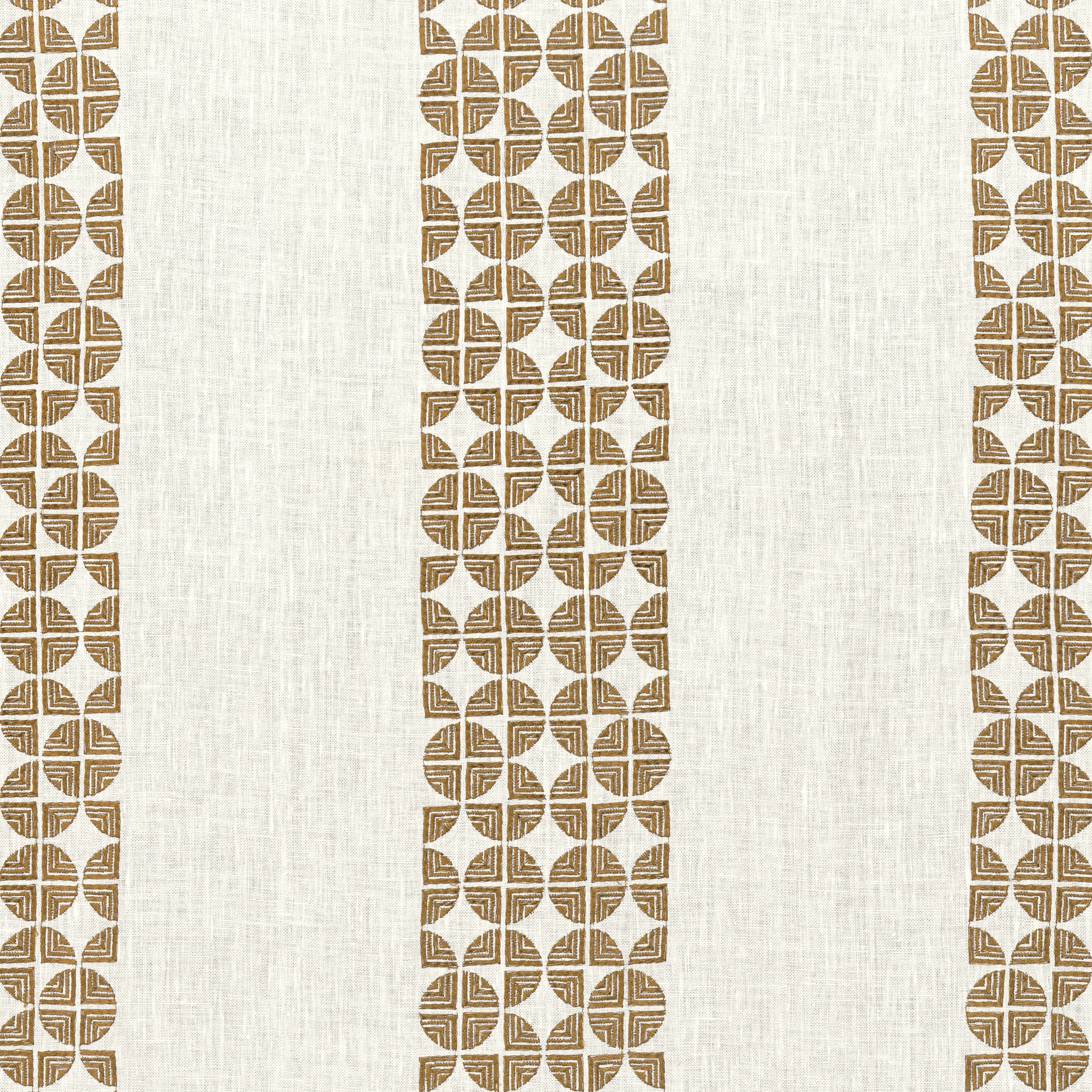AW23127 | Fairmont Stripe Embroidery – Bronze
