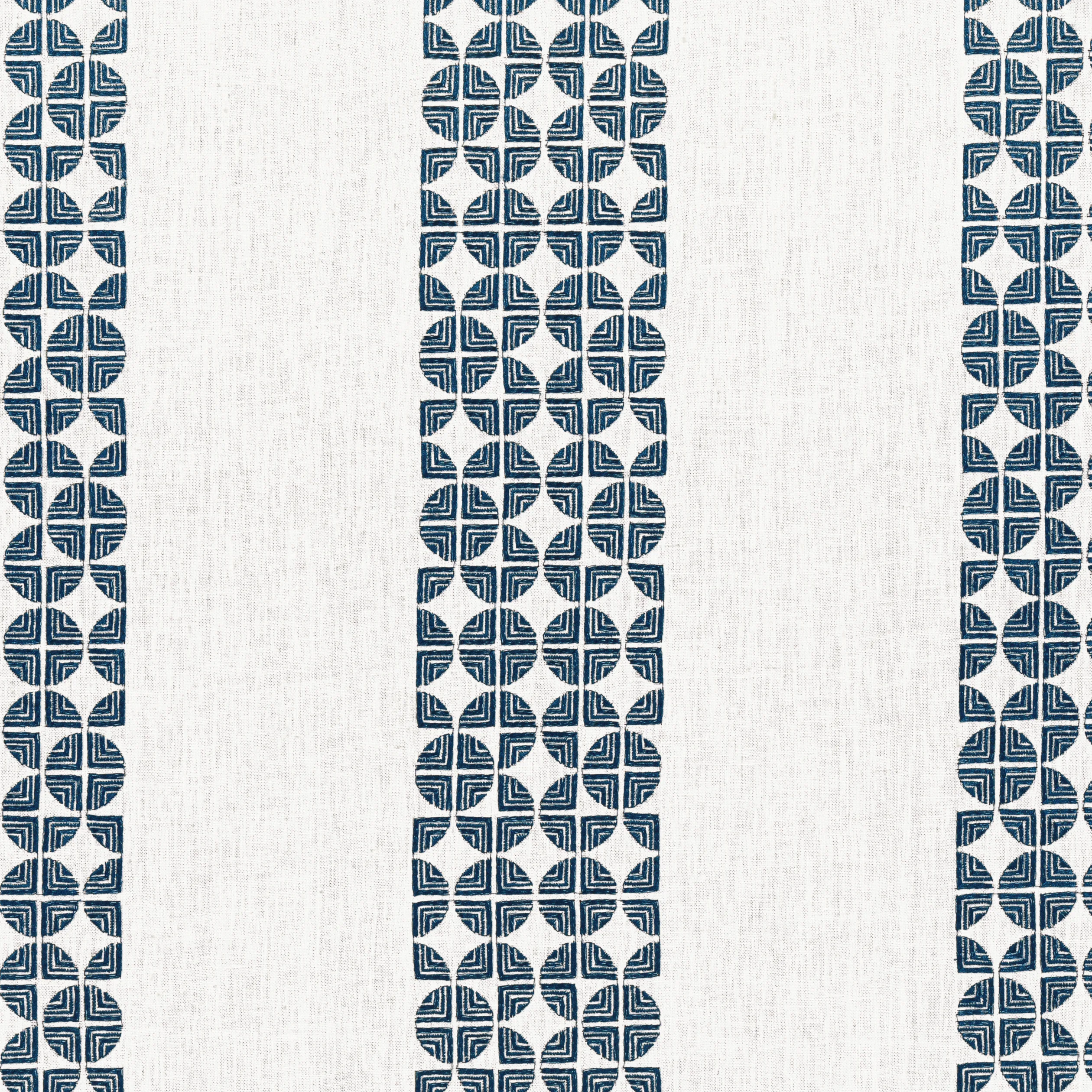 AW23130 | Fairmont Stripe Embroidery – Navy