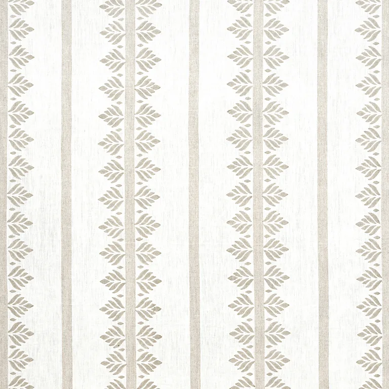 Anna French Fern Stripe in Beige (AF15104)