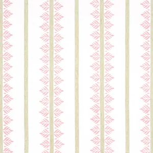 Anna French Fern Stripe in Blush (AF15100)