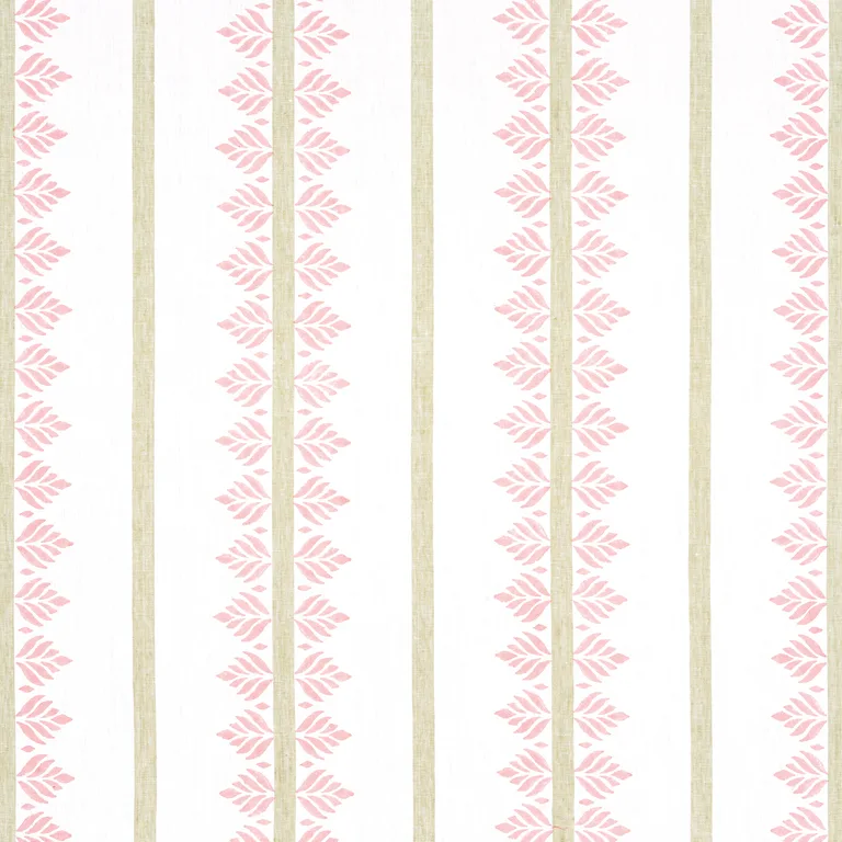 Anna French Fern Stripe in Blush (AF15100)