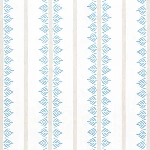 Anna French Fern Stripe in Spa Blue (AF15103)