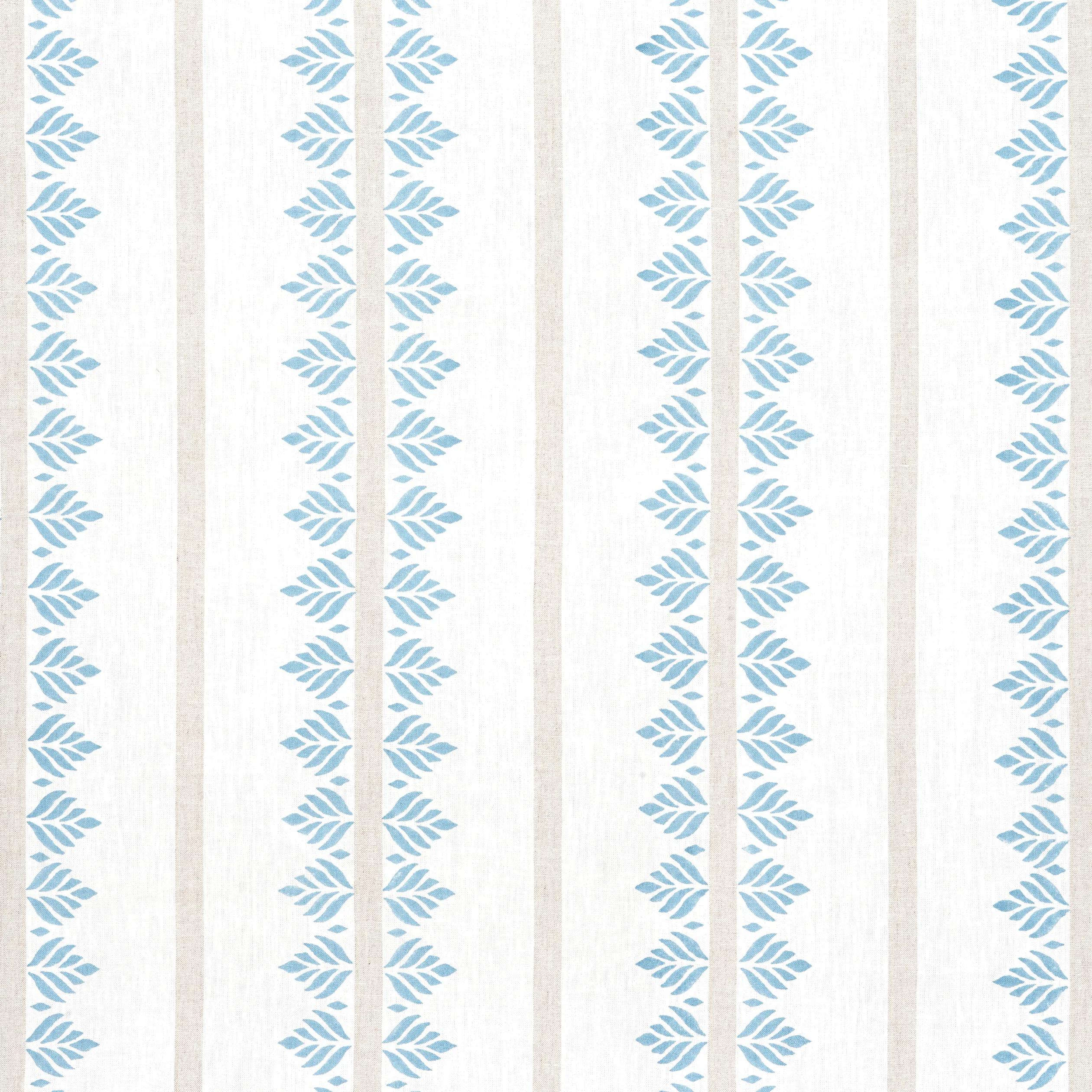 AF15103 | Fern Stripe – Spa Blue