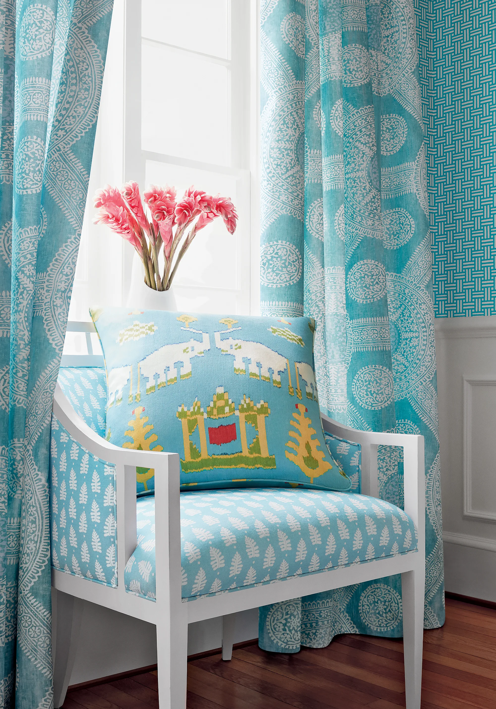 Thibaut Ferndale in Turquoise (F910653)
