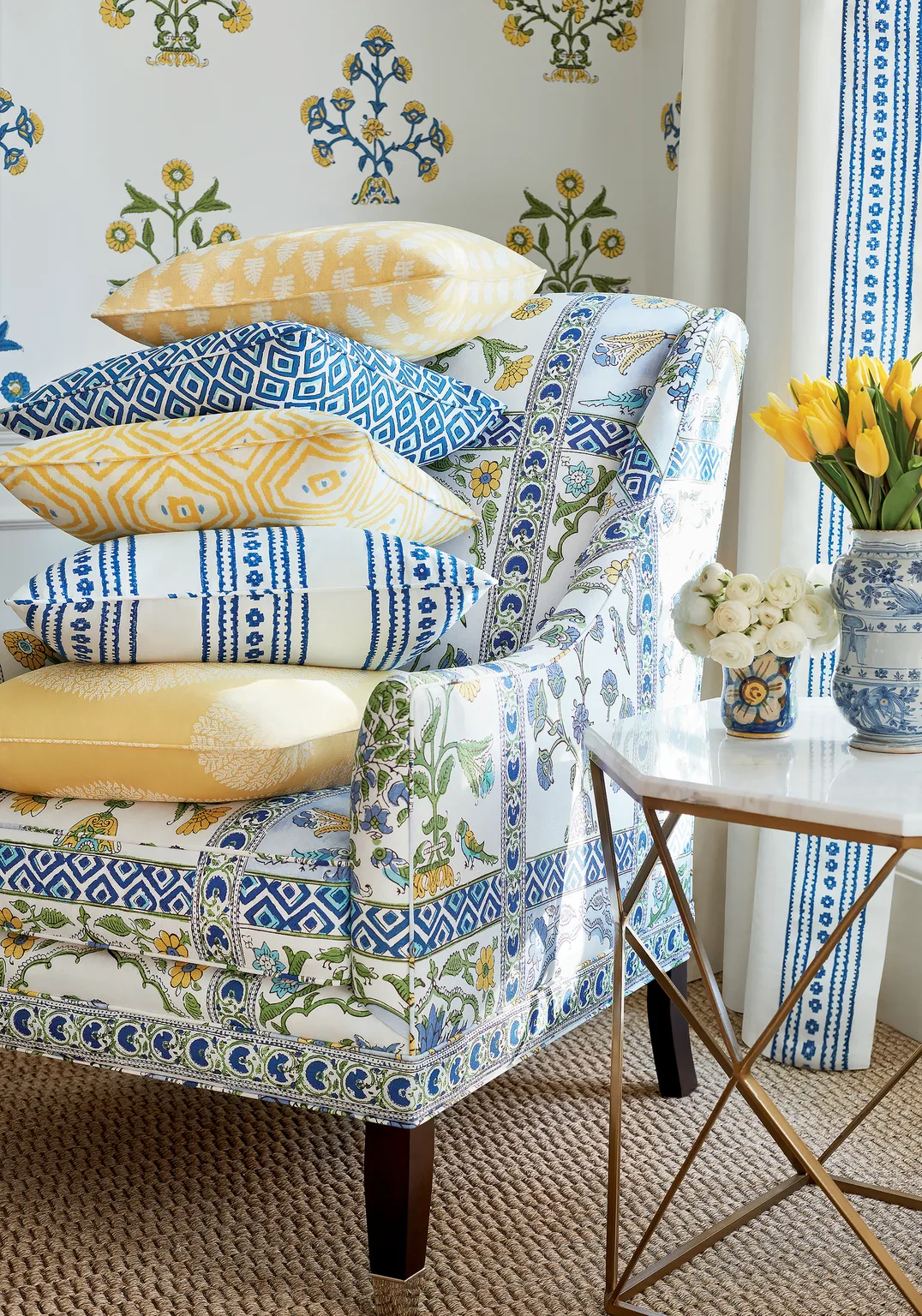Thibaut Ferndale in Yellow (F910654)