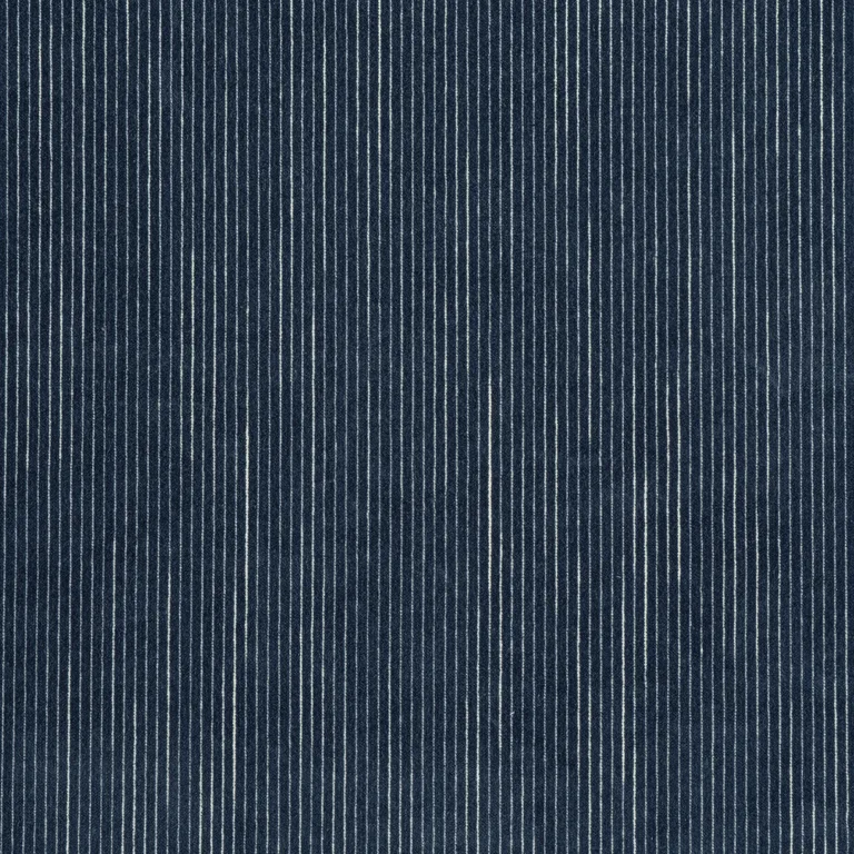 Thibaut Fino Velvet in Navy (W8153)