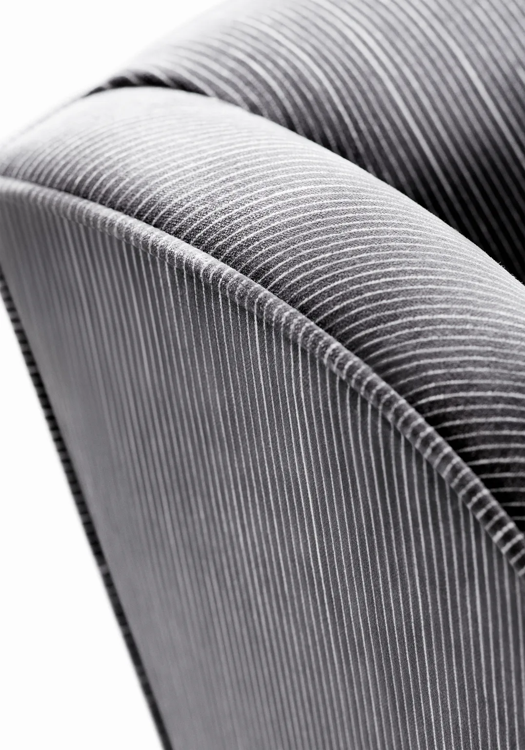 Thibaut Fino Velvet in Smoke (W8150)