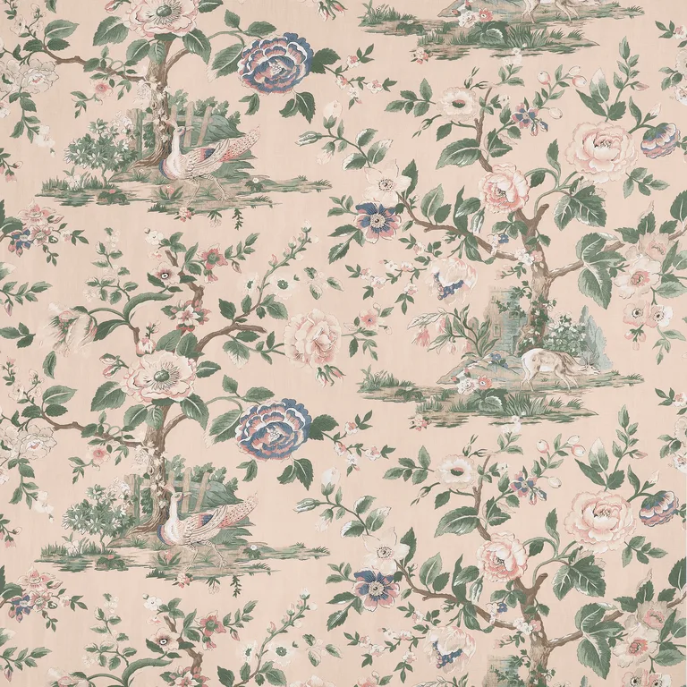 Thibaut Forest Lodge in Apricot (F910539)