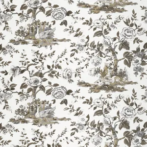 Thibaut Forest Lodge in Brown and White (F910540)