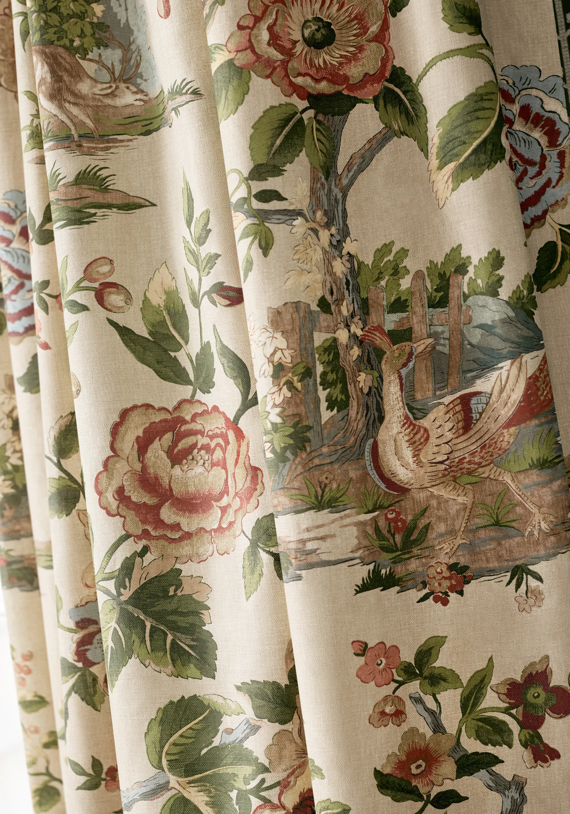 Thibaut Forest Lodge in Flax (F910541)