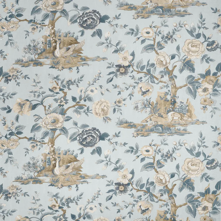 Thibaut Forest Lodge in Spa Blue (F910538)