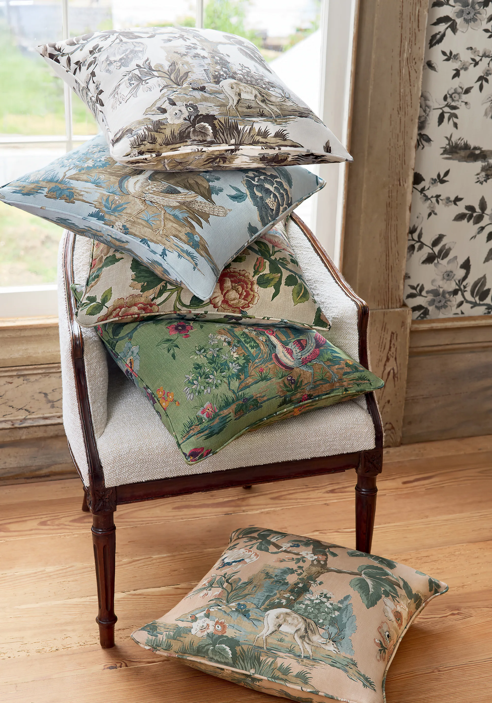 Thibaut Forest Lodge in Spa Blue (F910538)