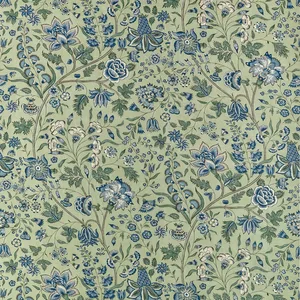 Anna French Francois in Green and Blue (AF10727)