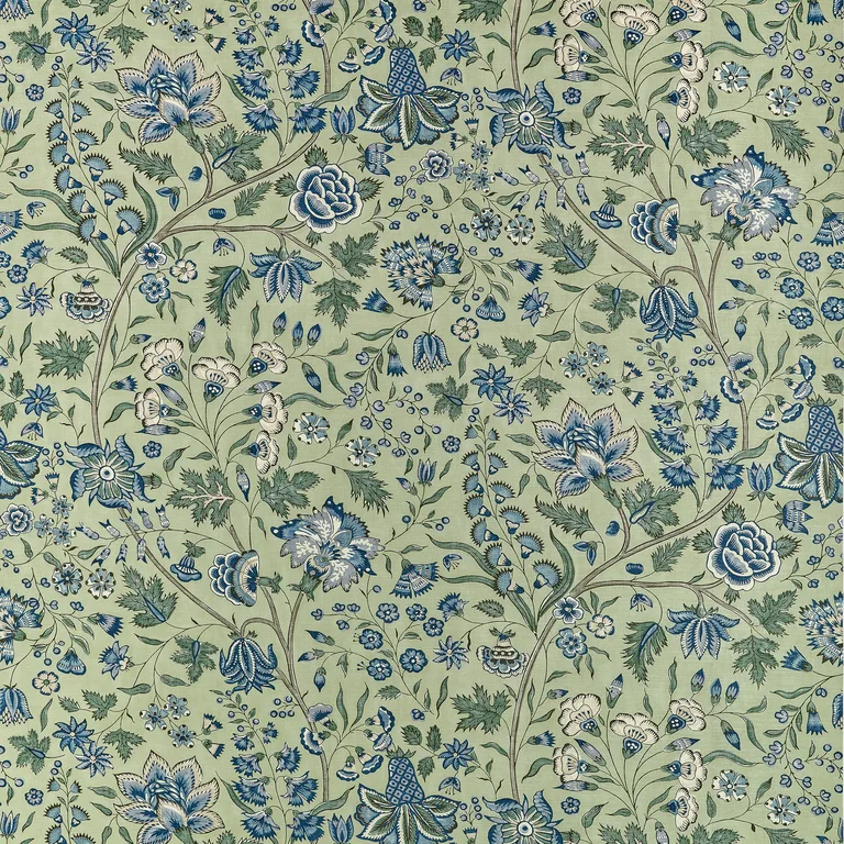 Anna French Francois in Green and Blue (AF10727)
