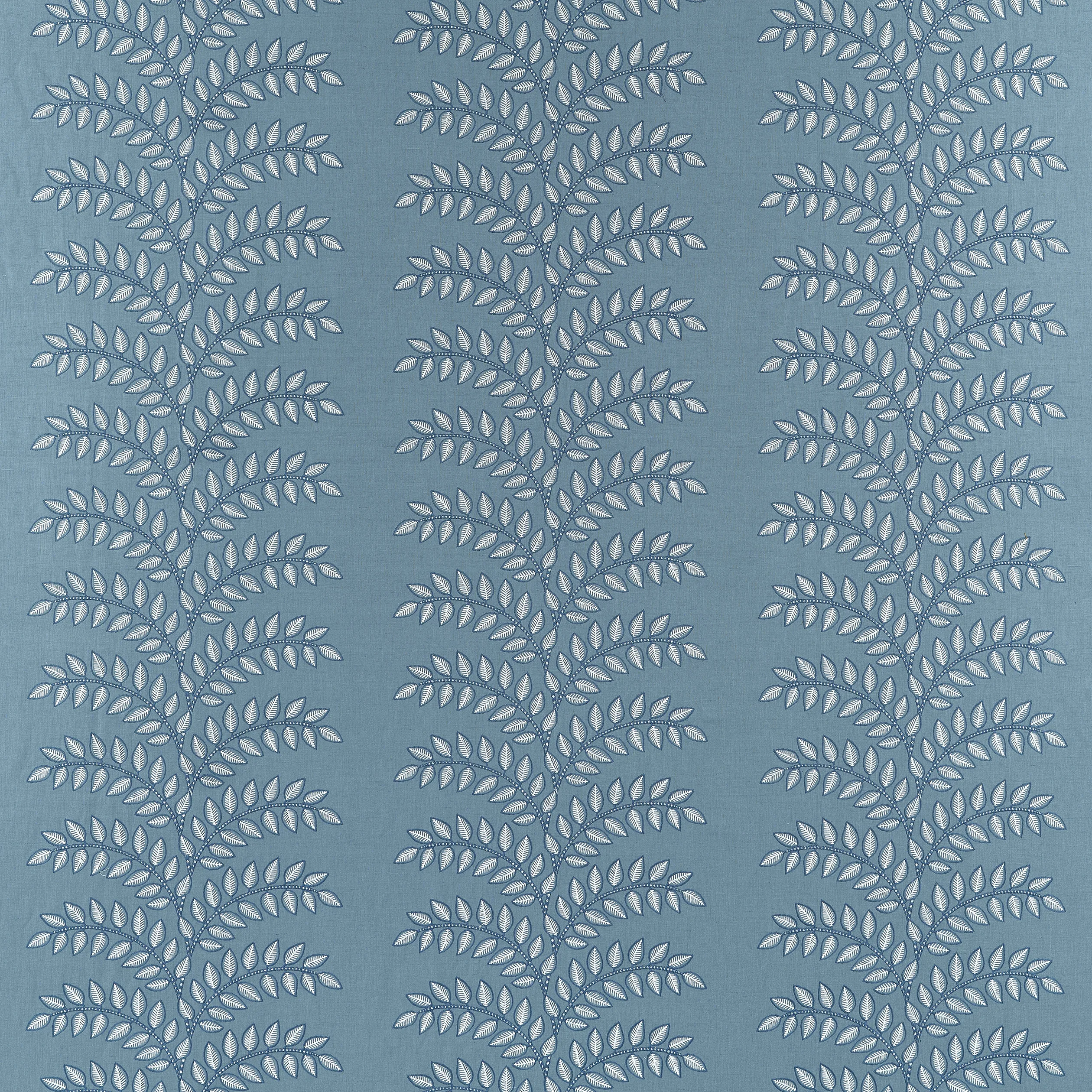AW16101 | Frondescence Embroidery – Blue
