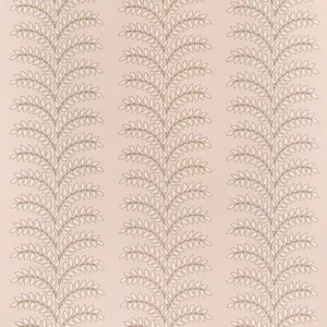 Anna French Frondescence Embroidery in Blush (AW16105)