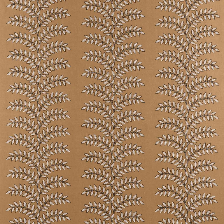Anna French Frondescence Embroidery in Copper (AW16106)