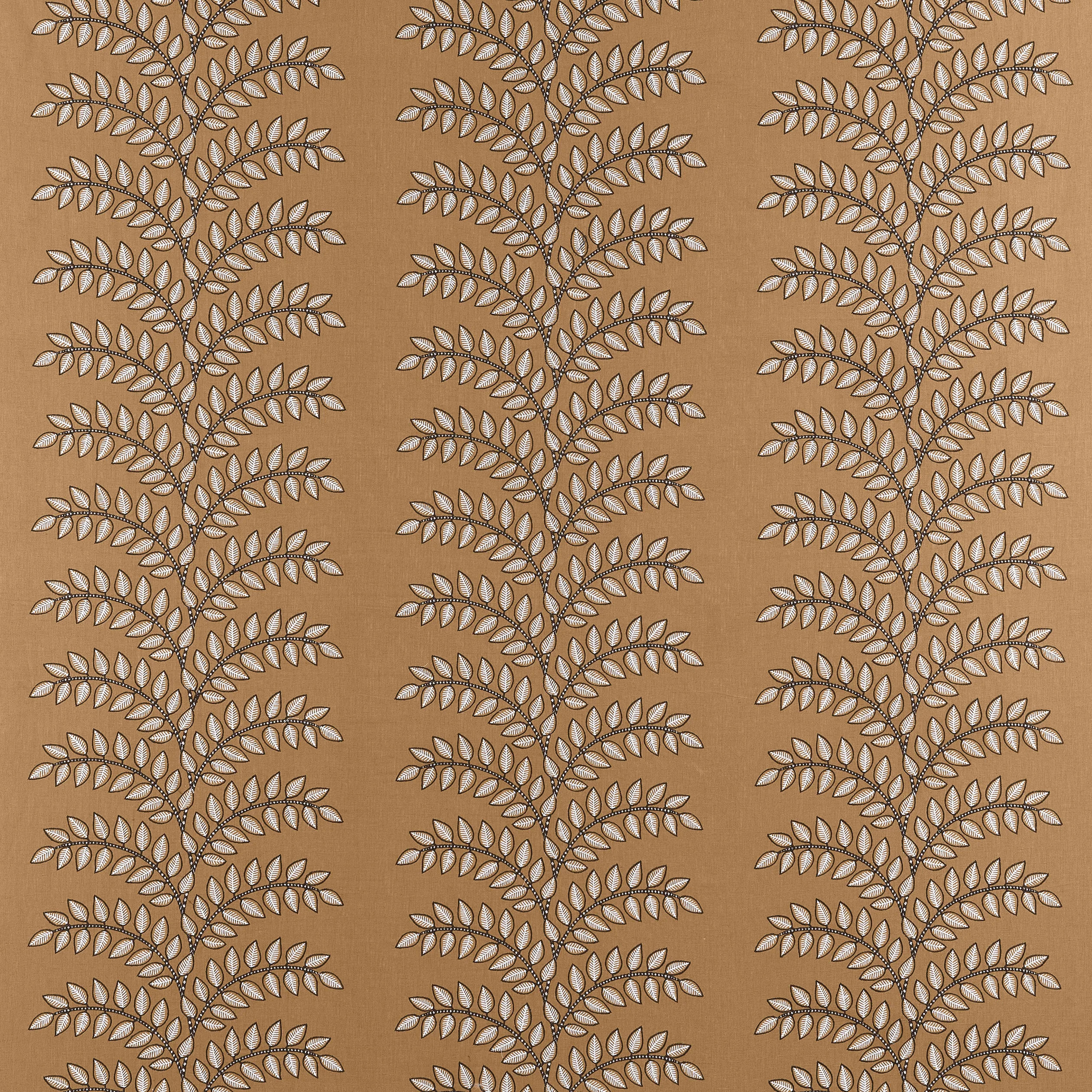 AW16106 | Frondescence Embroidery – Copper