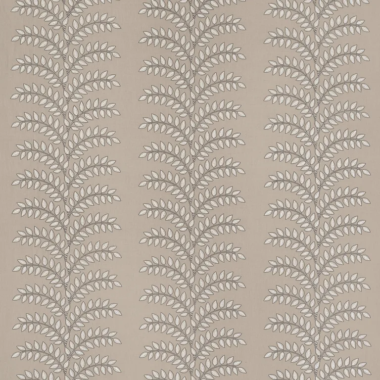 Anna French Frondescence Embroidery in Flax (AW16104)