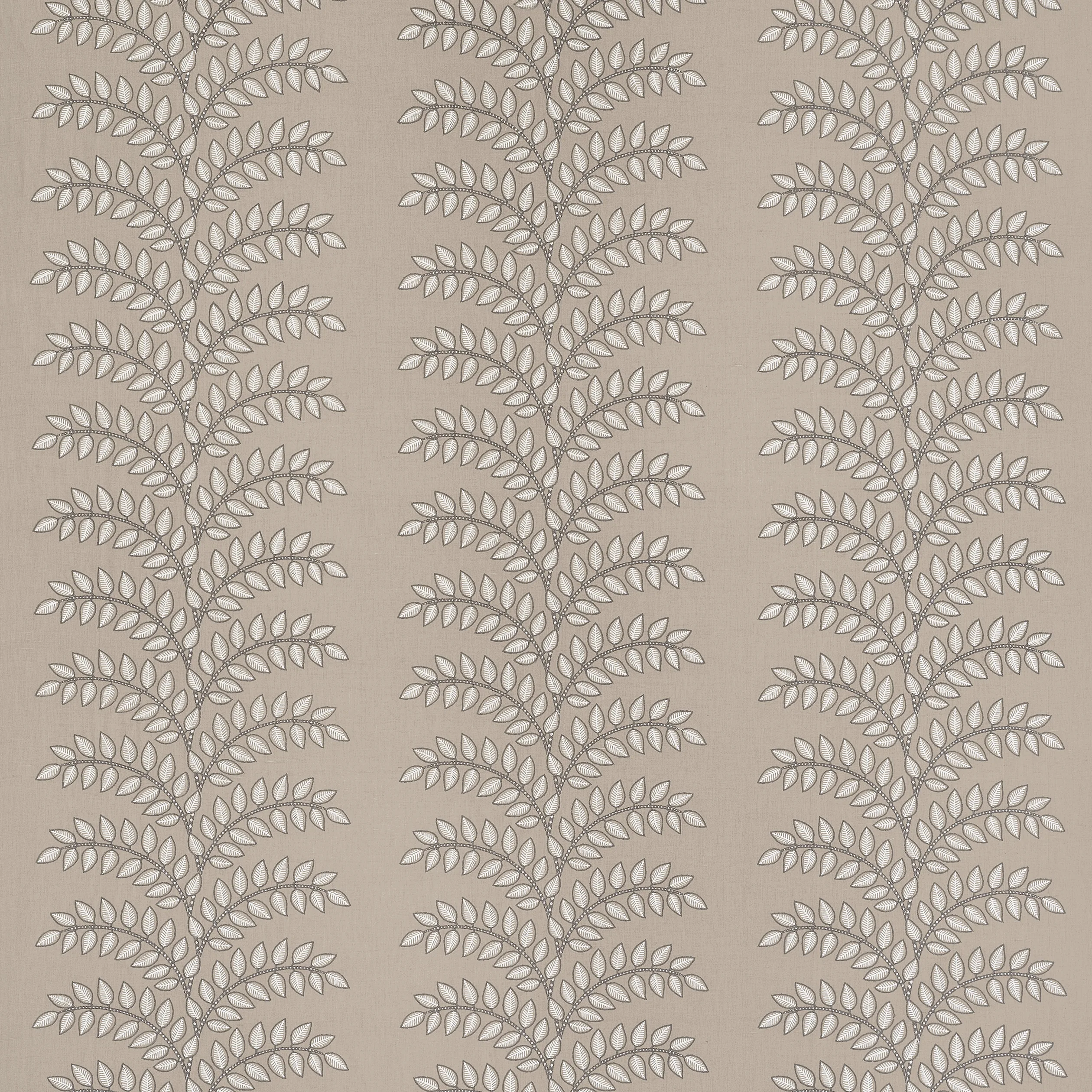 AW16104 | Frondescence Embroidery – Flax