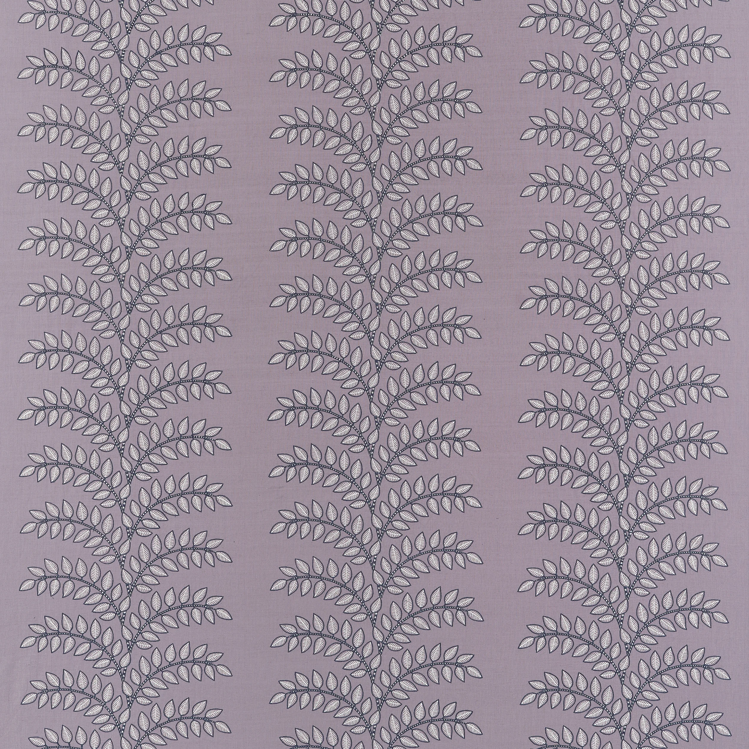 Anna French Frondescence Embroidery in Lavender (AW16100)