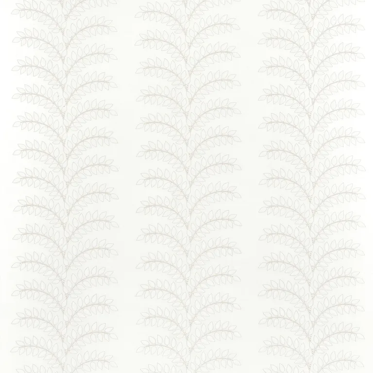 Anna French Frondescence Embroidery in Off White (AW16103)