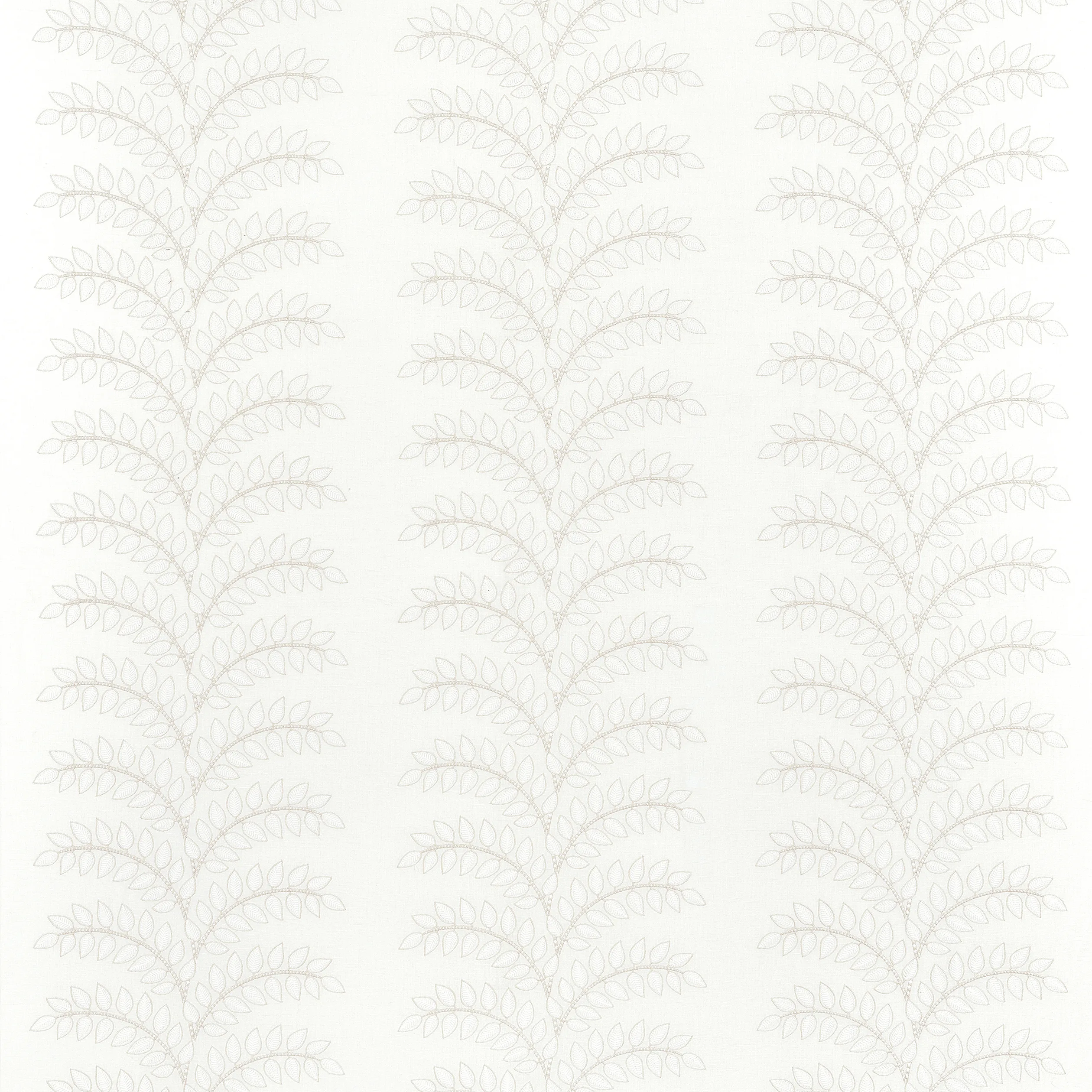 AW16103 | Frondescence Embroidery – Off White