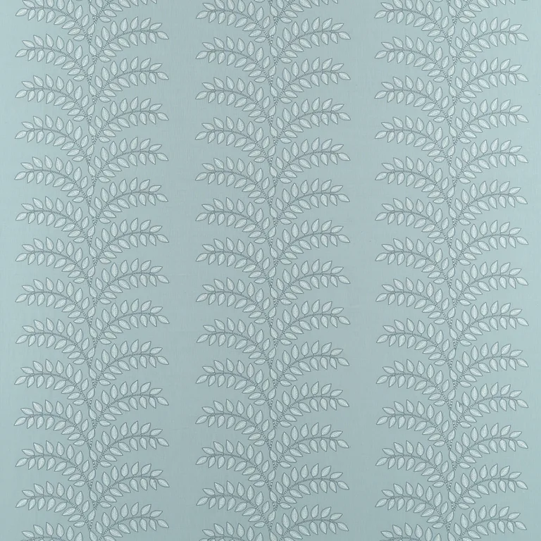 Anna French Frondescence Embroidery in Robin's Egg (AW16102)