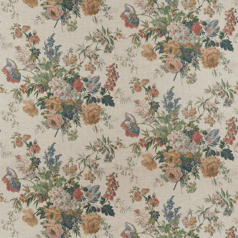 Anna French Garden Club in Apricot and Slate (AF16133)