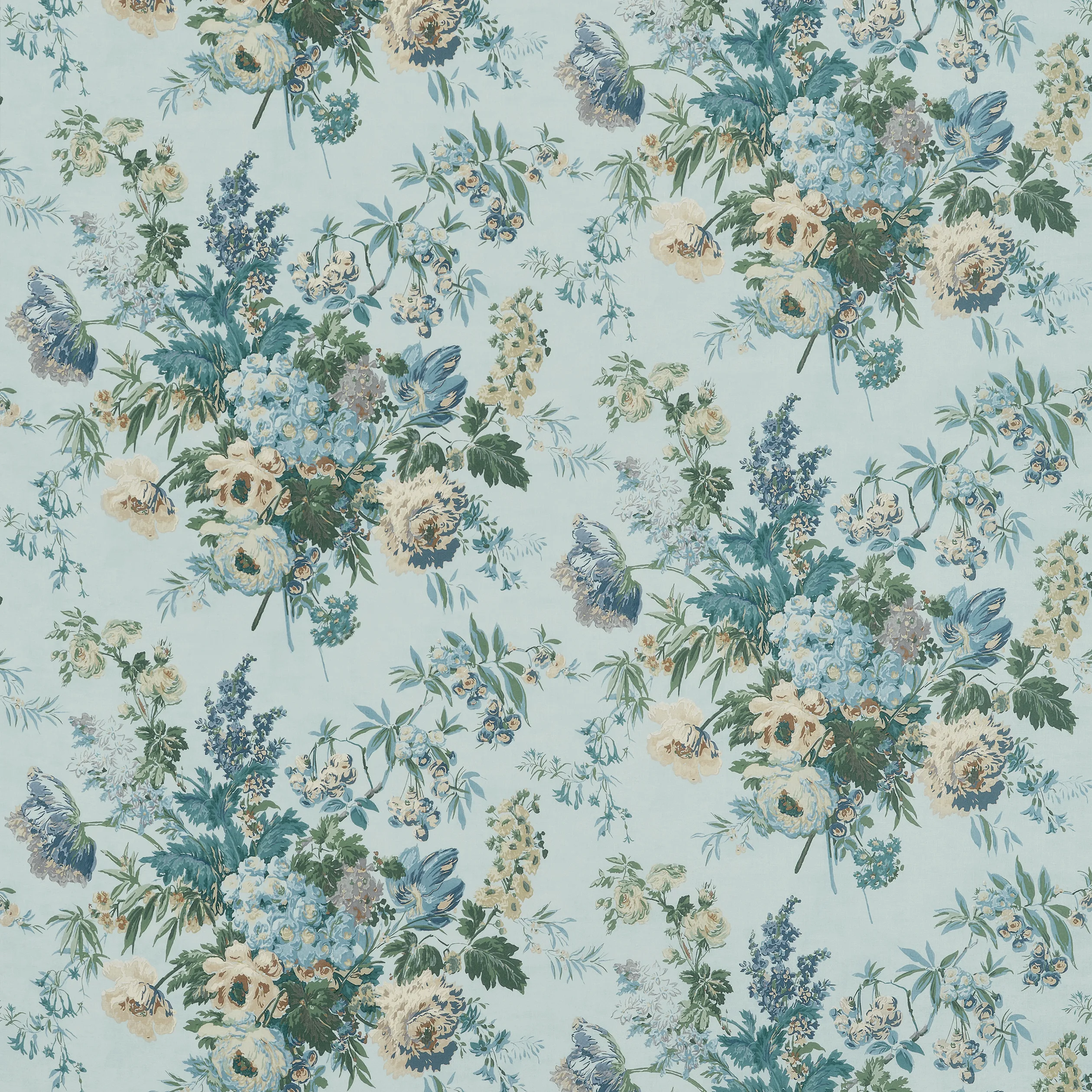 Anna French Garden Club in Blue (AF16134)