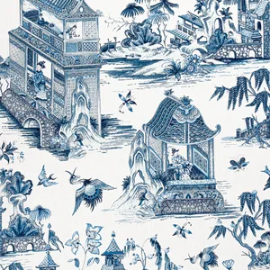 Thibaut Grand Palace in Blue and White (F913614)