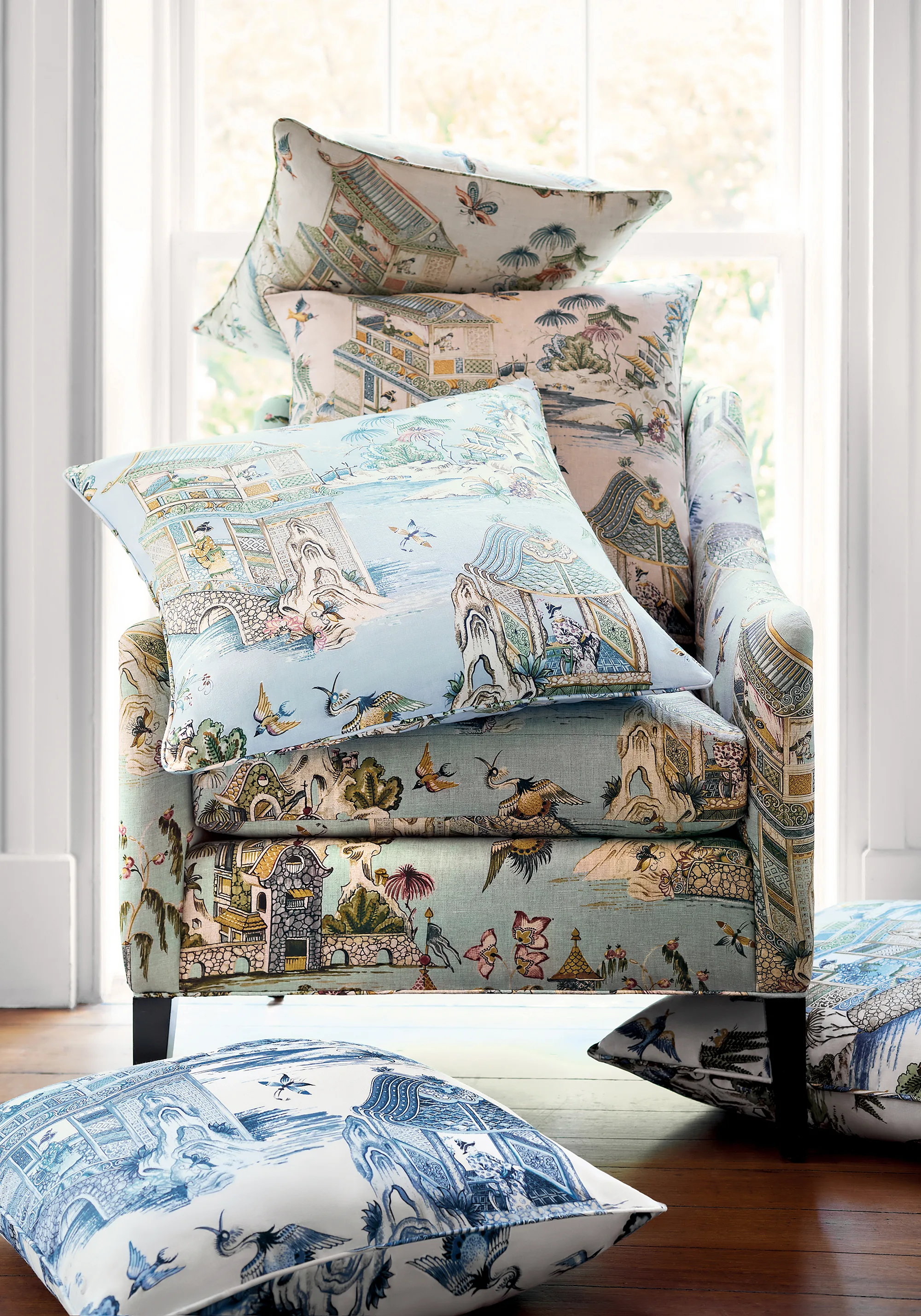 Thibaut Grand Palace in Blush (F913616)