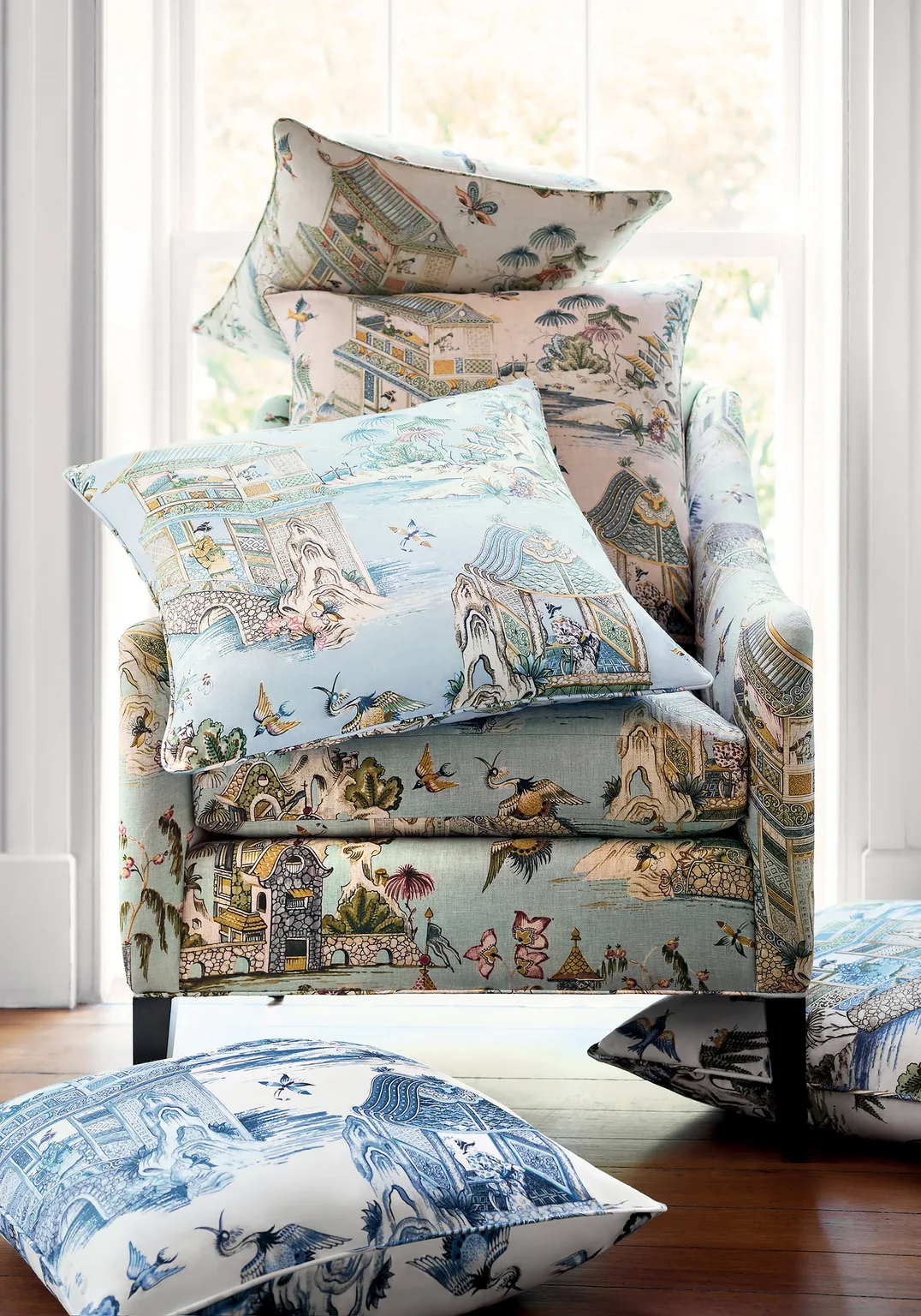 Thibaut Grand Palace in Spa Blue (F913615)