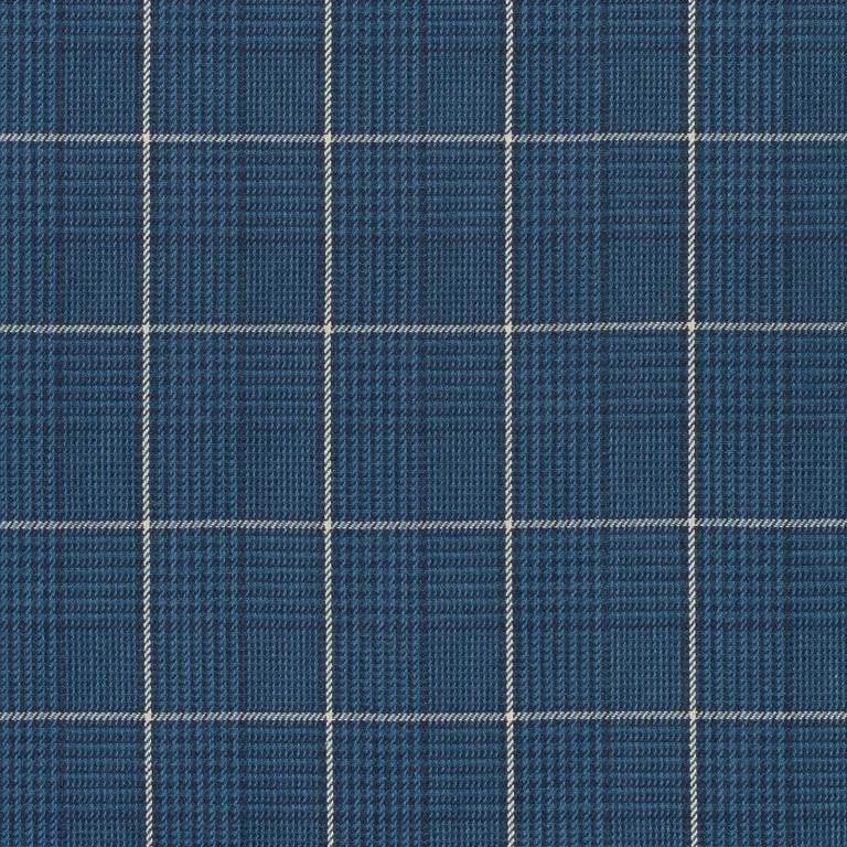 Thibaut Grassmarket Check in Navy (W710201)