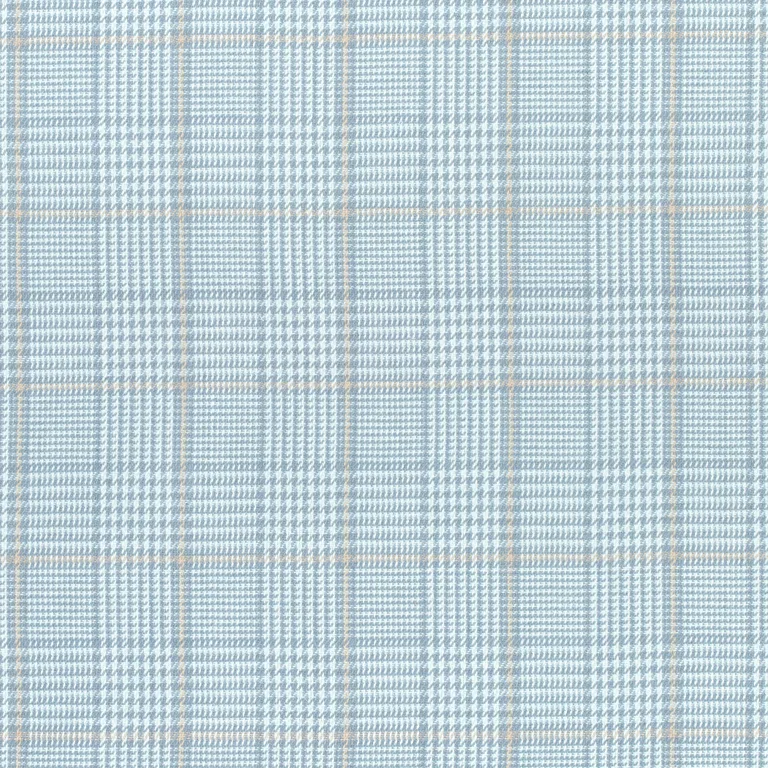 Thibaut Grassmarket Check in Slate Blue (W710203)