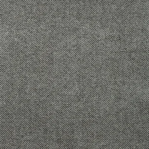 Thibaut Hadrian Herringbone in Charcoal (W80713)