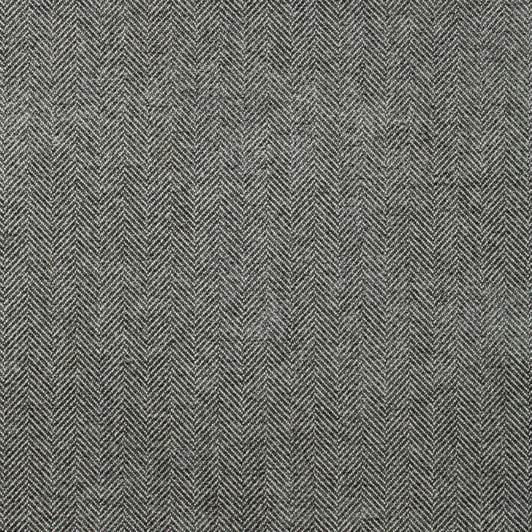 Thibaut Hadrian Herringbone in Charcoal (W80713)